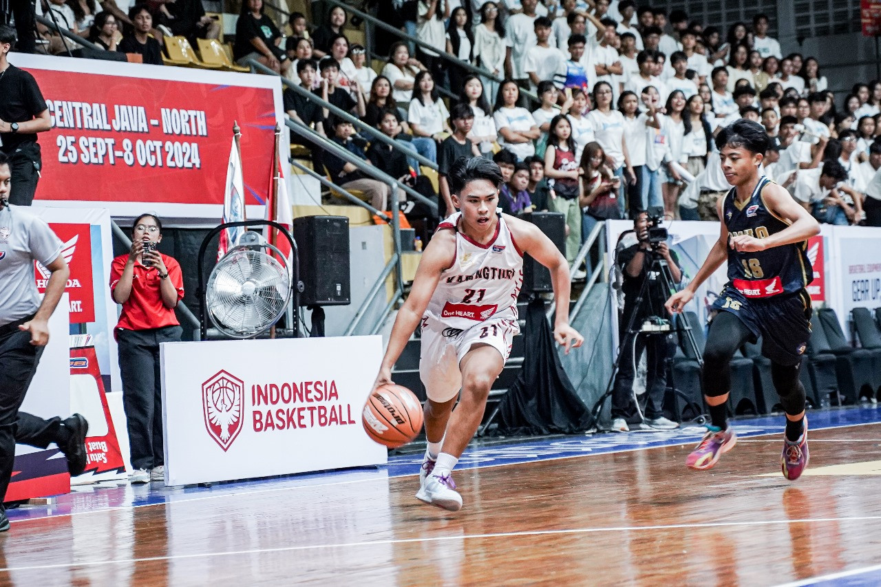 Nathaniel Artates Sugiarto - SMA Karangturi Semarang