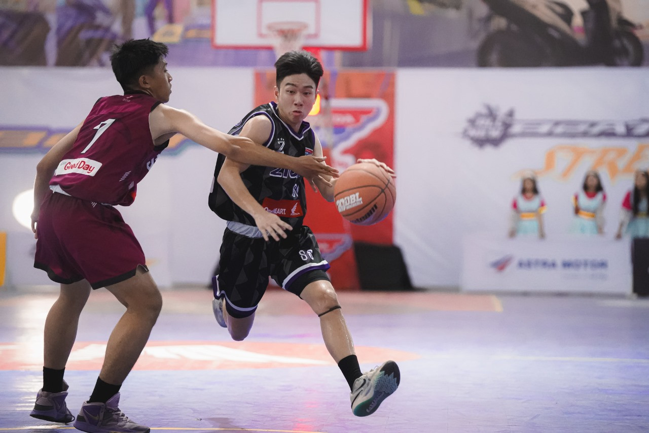 Stevano Gunawan - SMA Zion Makassar