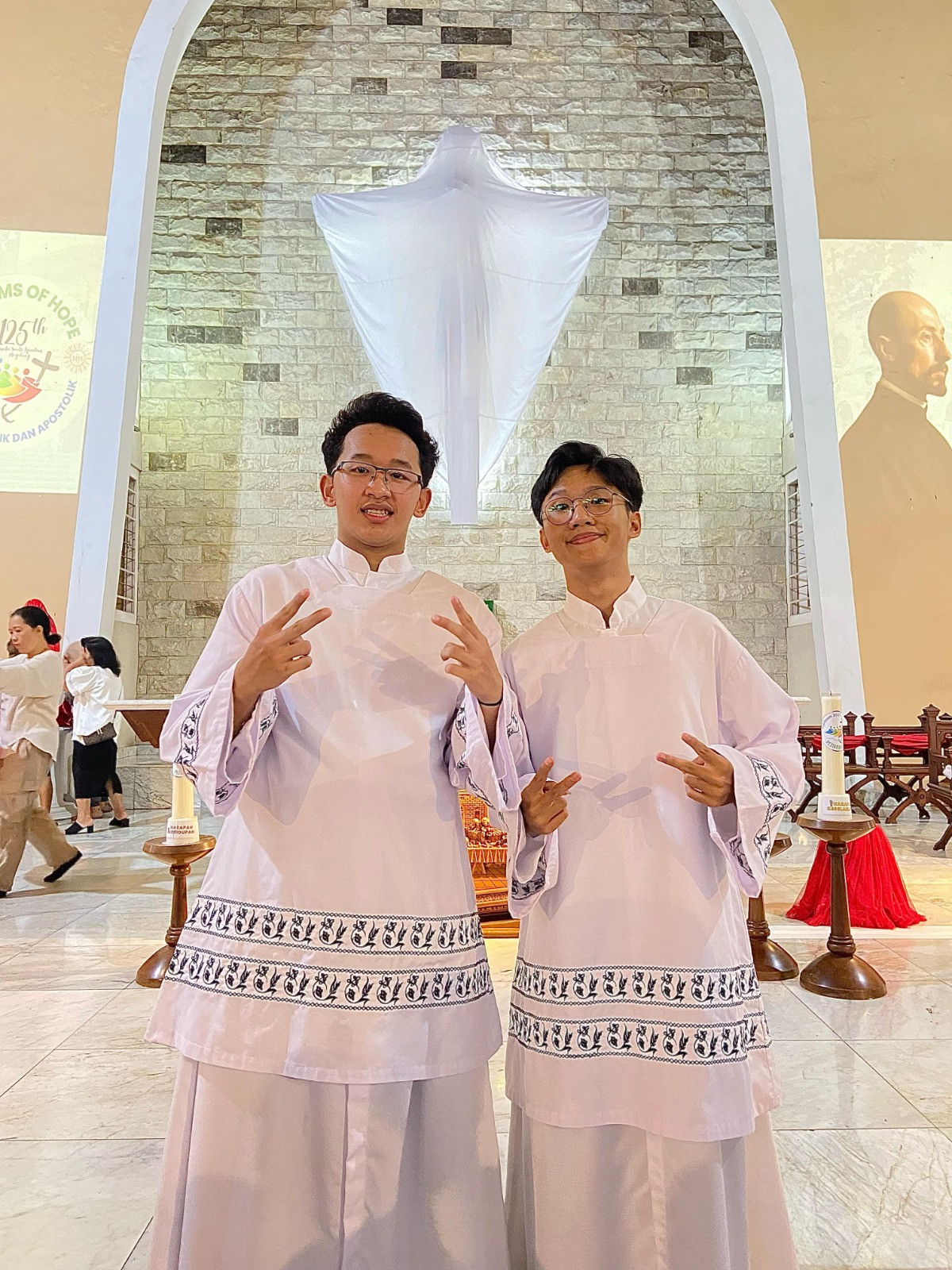 Jason Matviyko Paskahan di Magelang