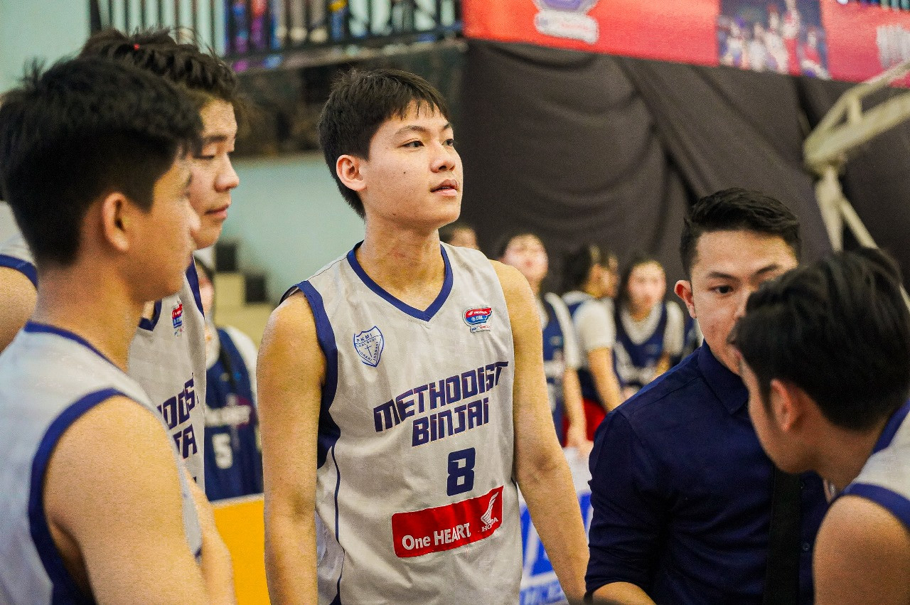 Jervent Sergio - SMA Methodist Binjai