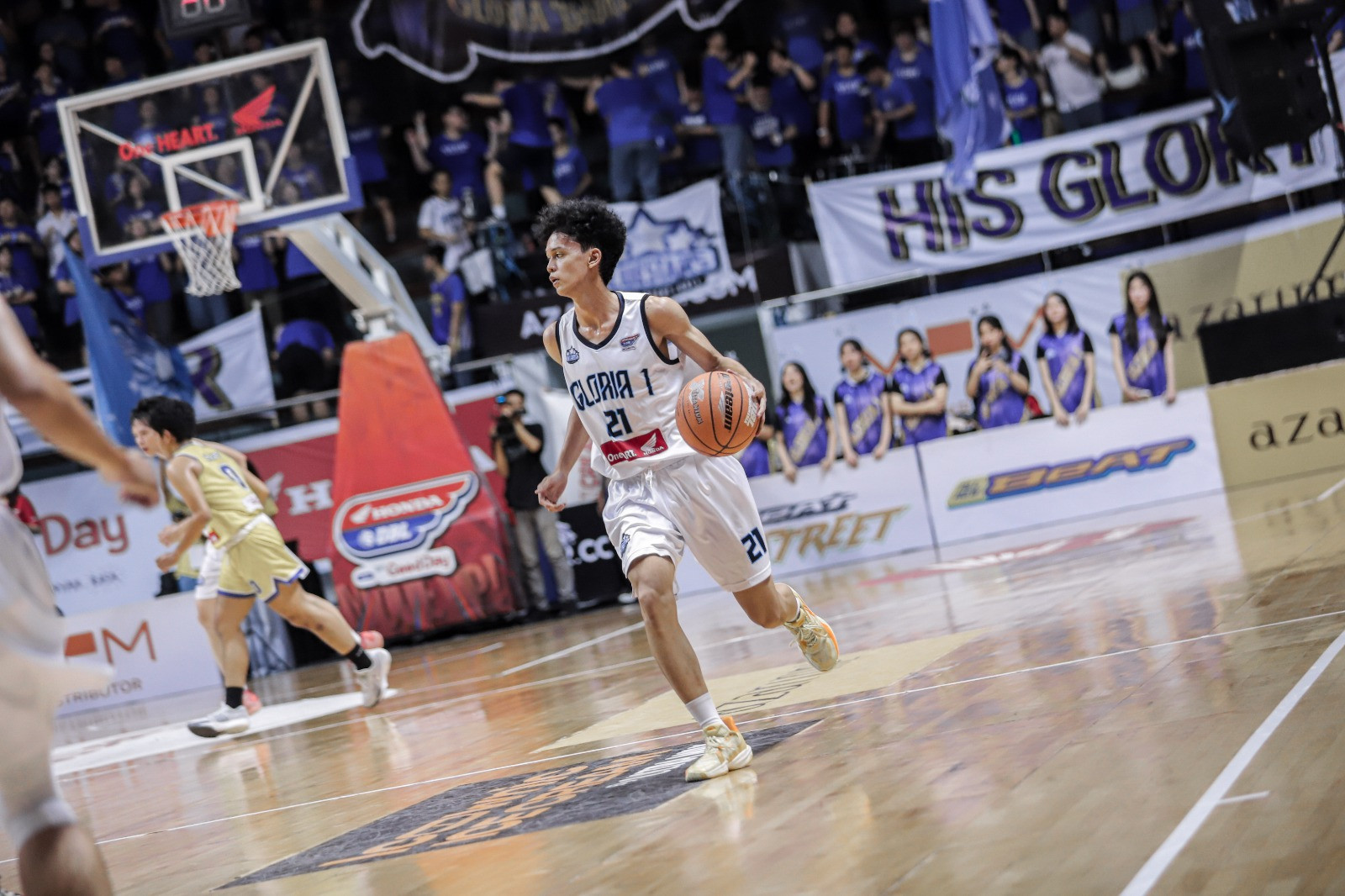 Yogie Putra Darmawan - SMA Gloria 1 Surabaya