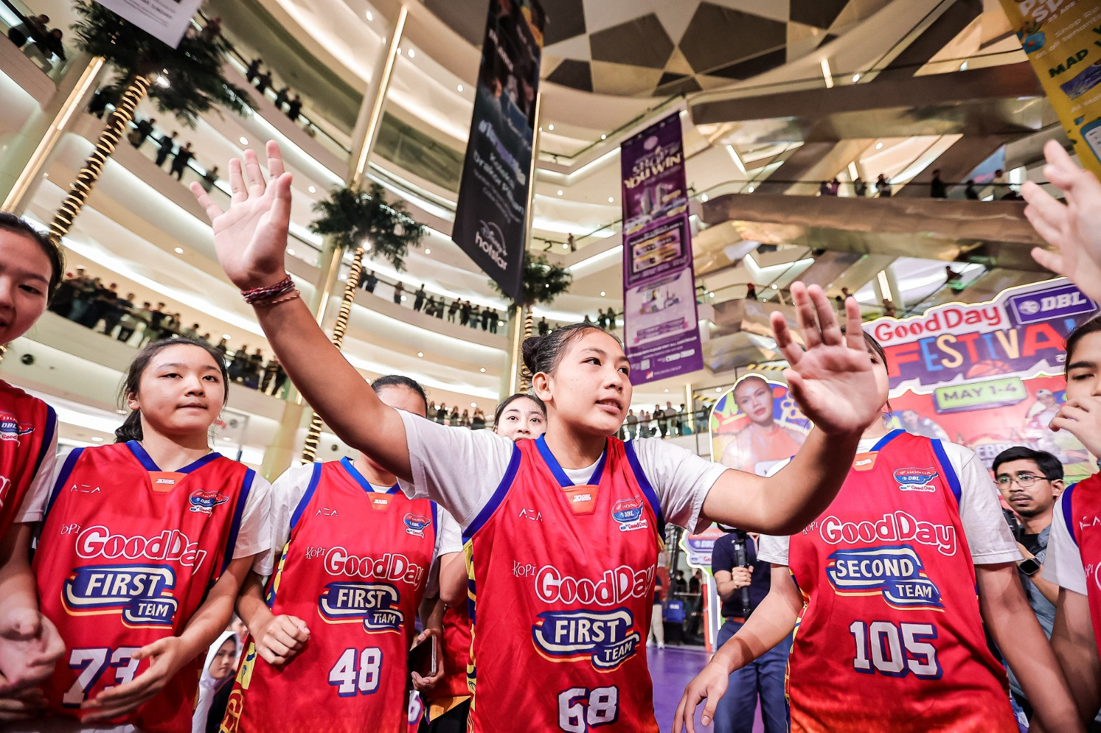 Tradisi Unik Campers Asal Sekolah Negeri yang Sukses Tembus DBL All-Star!