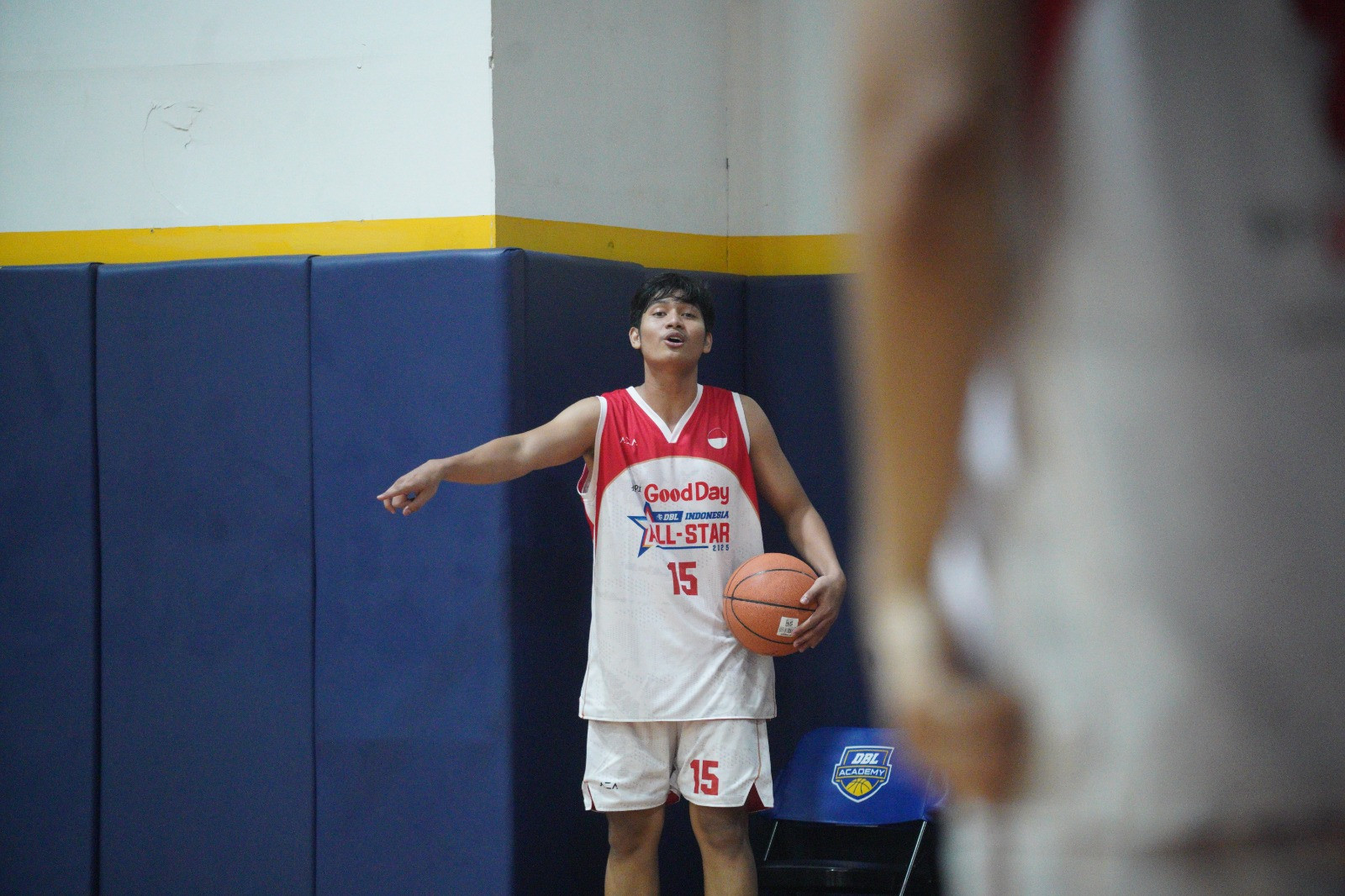 Akhirnya Merasakan TC Bareng DBL All-Star, Zaky Alhakim Wes Tak Tunggu Iki!