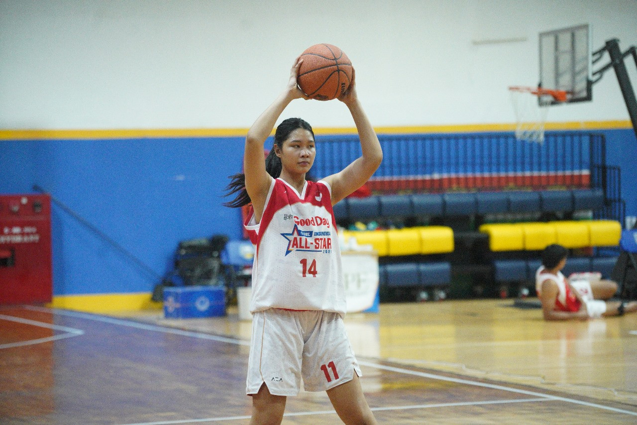 Kayla Rara Imani DBL Indonesia All-Star 2025