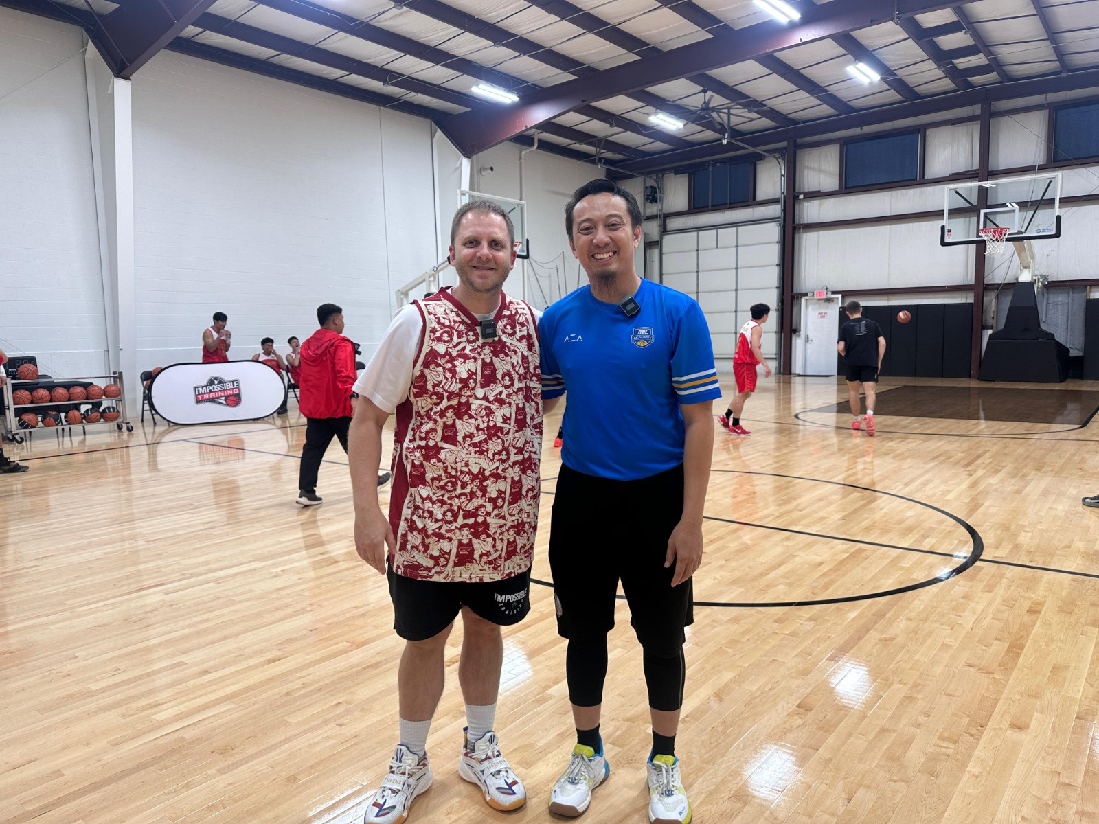 Coach Madya Firman Sempat Takjub dengan Cara Melatih Micah Lancaster