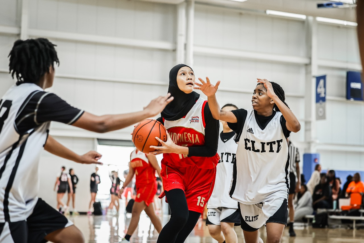 DBL Indonesia All-Star 2025 vs Wisconsin Elite 262