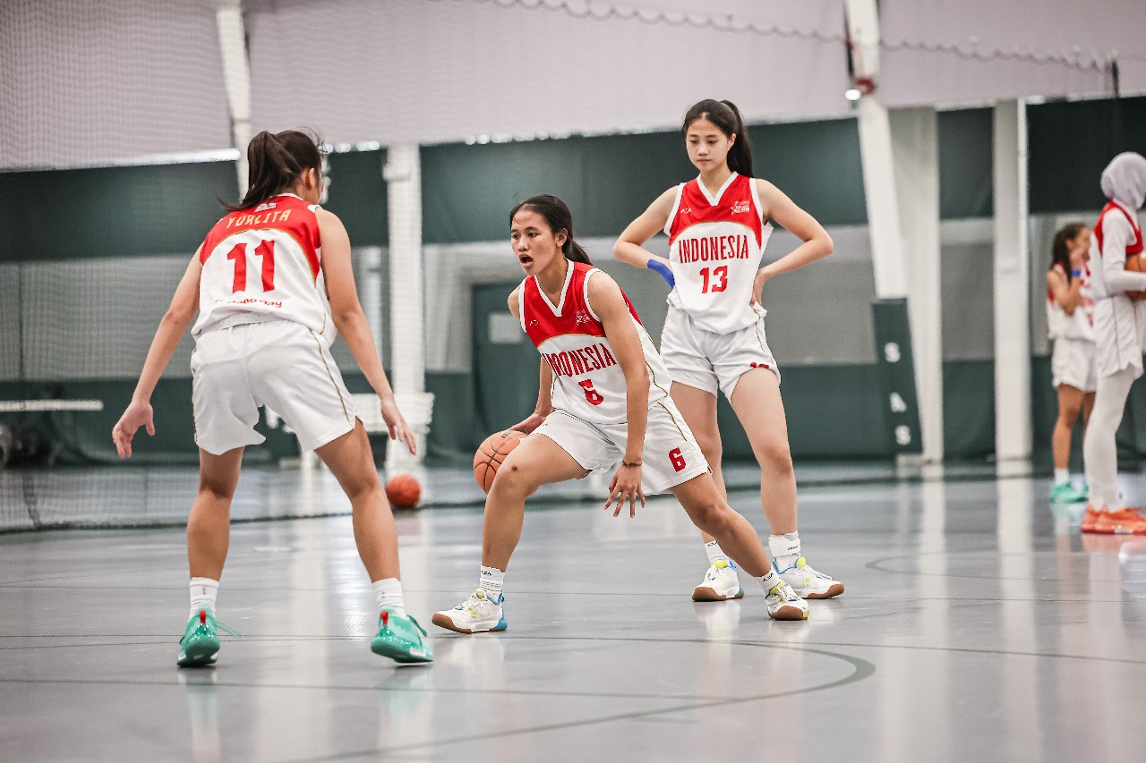 Kartika Hatta Mahanani - DBL Indonesia All-Star 2025