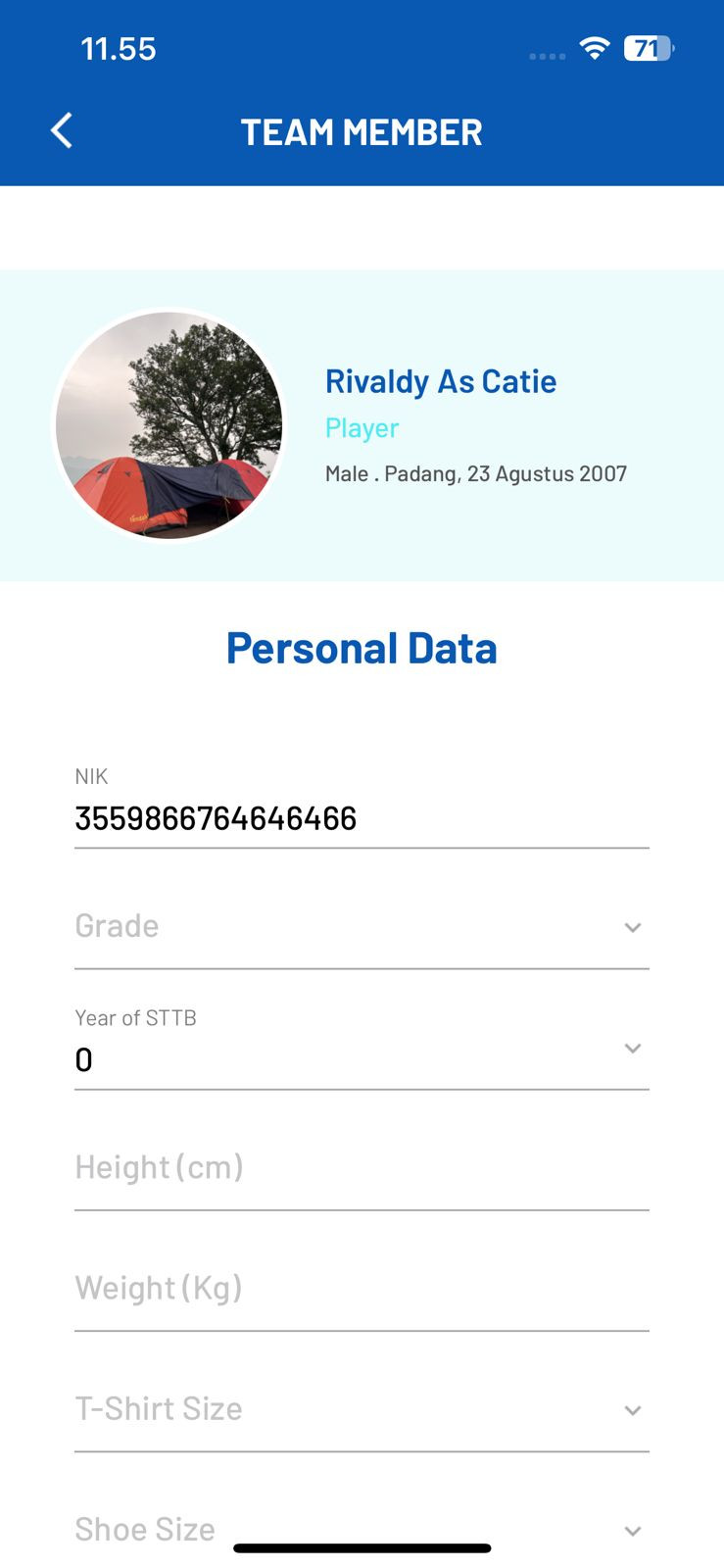 Cara Pendaftaran DBL 2025-2026