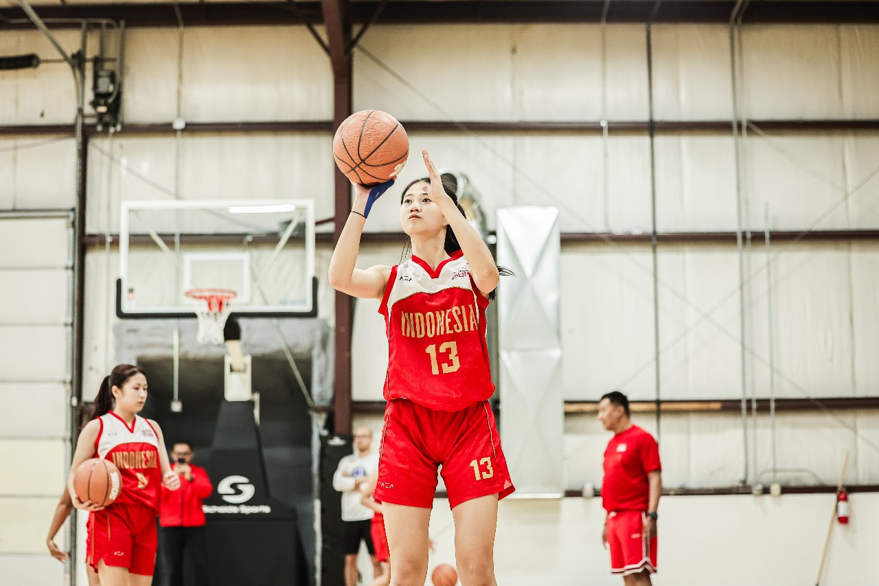Caysey Michelle Hermawan - DBL Indonesia All-Star 2025