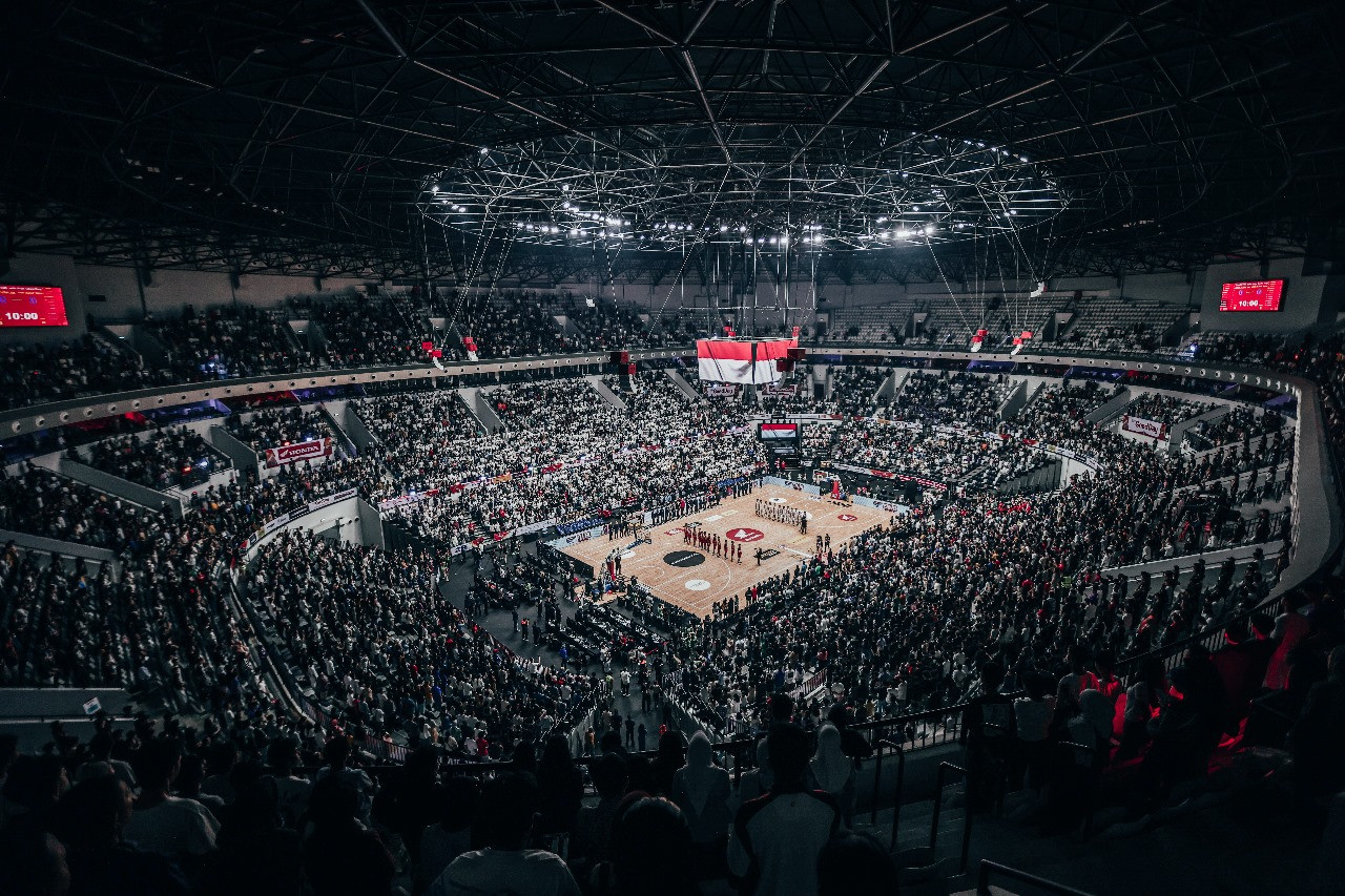 DBL Jakarta Indonesia Arena