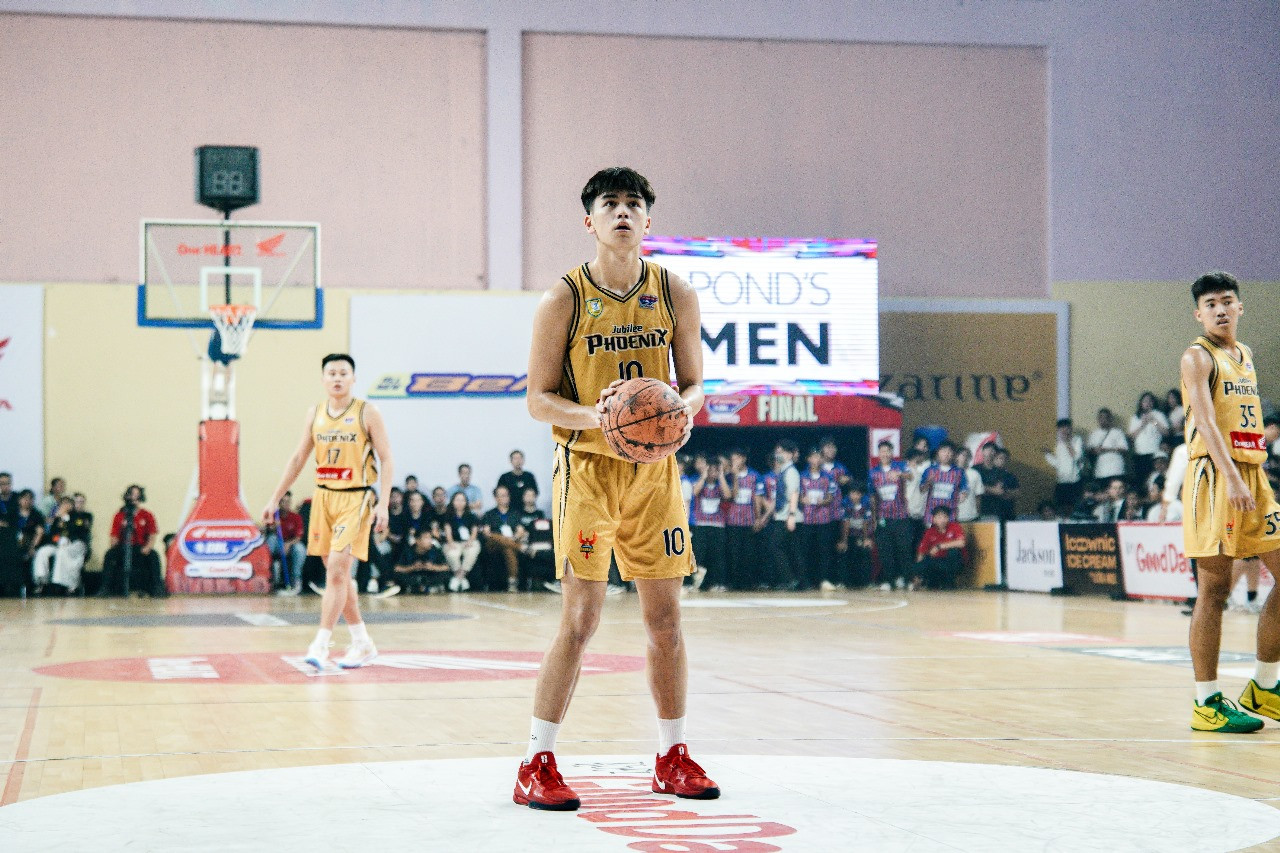 Kobe Russell Tan - SMA Jubilee Jakarta