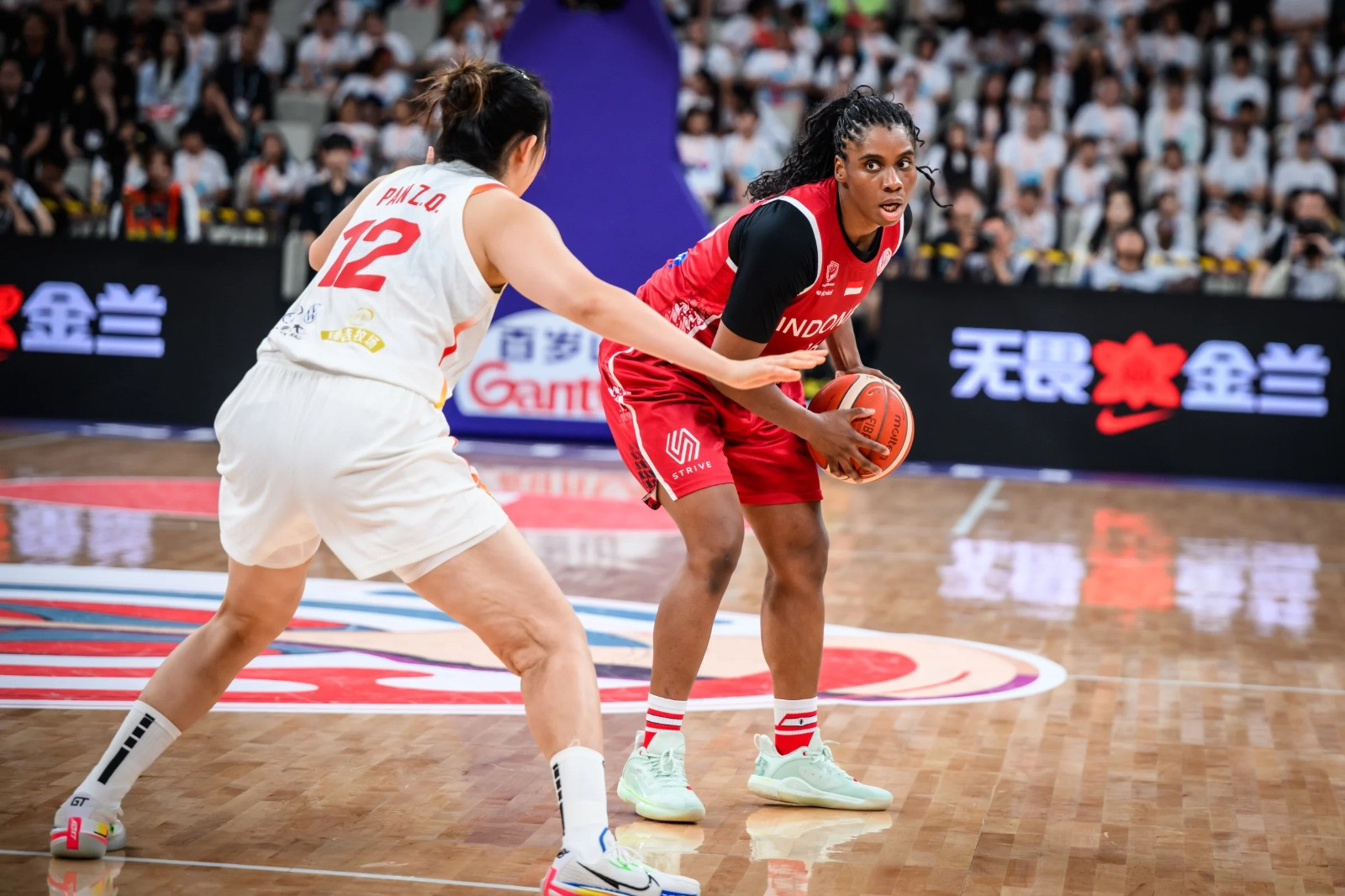 Timnas Putri Tumbang di Game Perdana FIBA Women’s Asia Cup China 2025