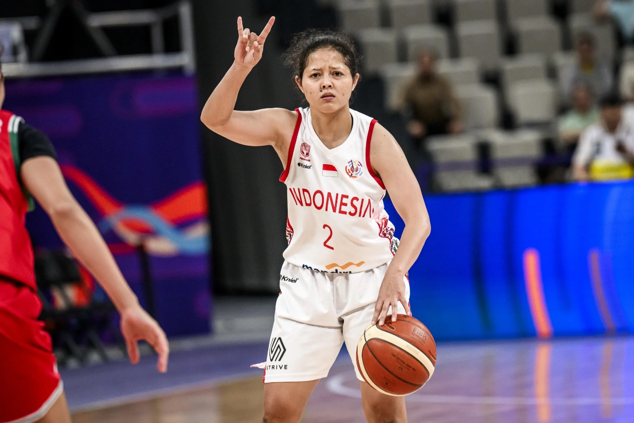 Kalah dari Lebanon, Timnas Putri Turun Kasta ke FIBA Women’s Asia Cup - Division B