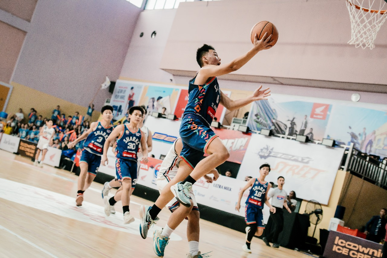 Tim Putra SMA Saint Nicholas