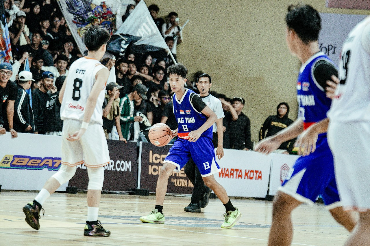 Tim Basket SMKS Hang Tuah 1 Surabaya