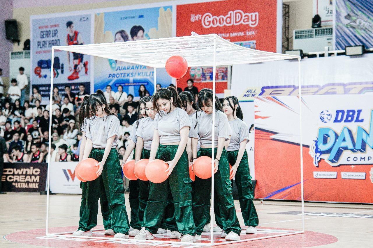 Tim Dance SMA Gandhi Ancol 