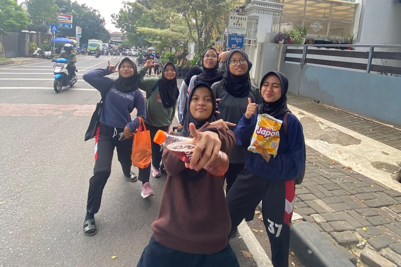Tim Putri MAN 10 Jakarta