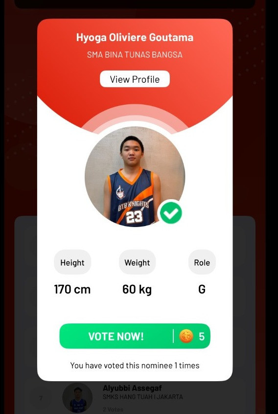 DBL Favorite 2025 North Jakarta 
