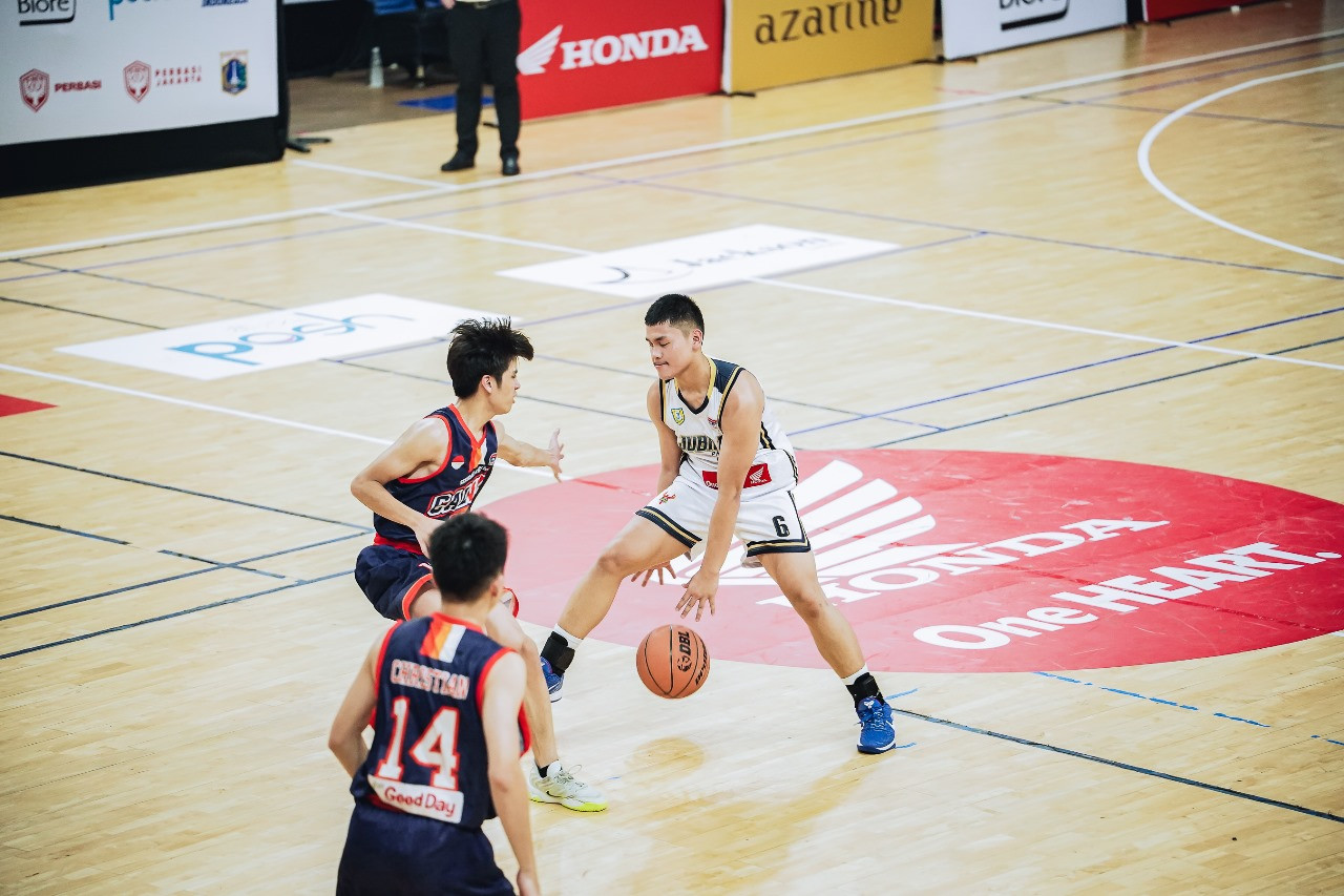 Carlen Shaquille, Rookie Jubilee yang Bidik Prestasi Lebih dari Sang Ayah