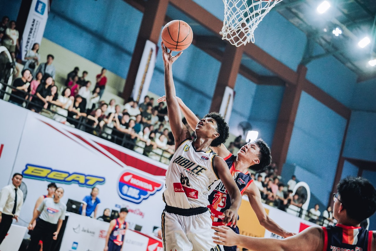 Chimaobi Nzekwue, Bukti Ketatnya Seleksi Tim Basket Jubilee | DBL ID