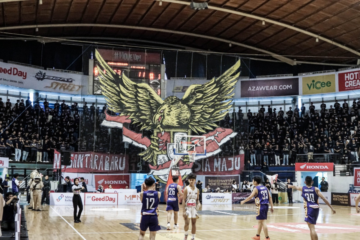 Koreo kemerdekaan DBL Surabaya
