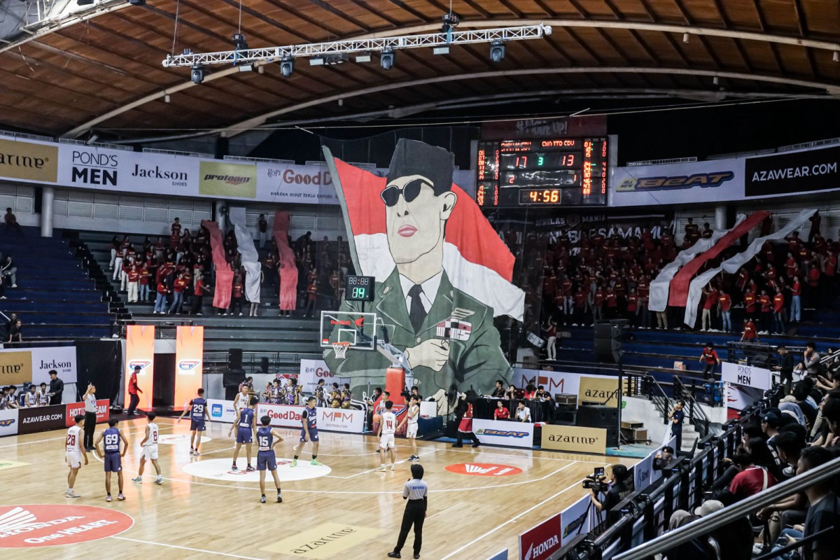 Koreo kemerdekaan DBL Surabaya