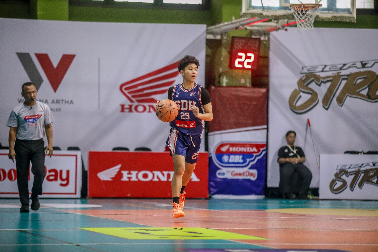 Tim Putra SMA Dian Harapan Jakarta