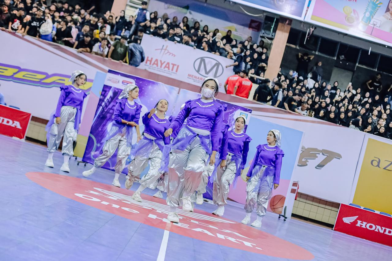 Tim dance sman 8 padang