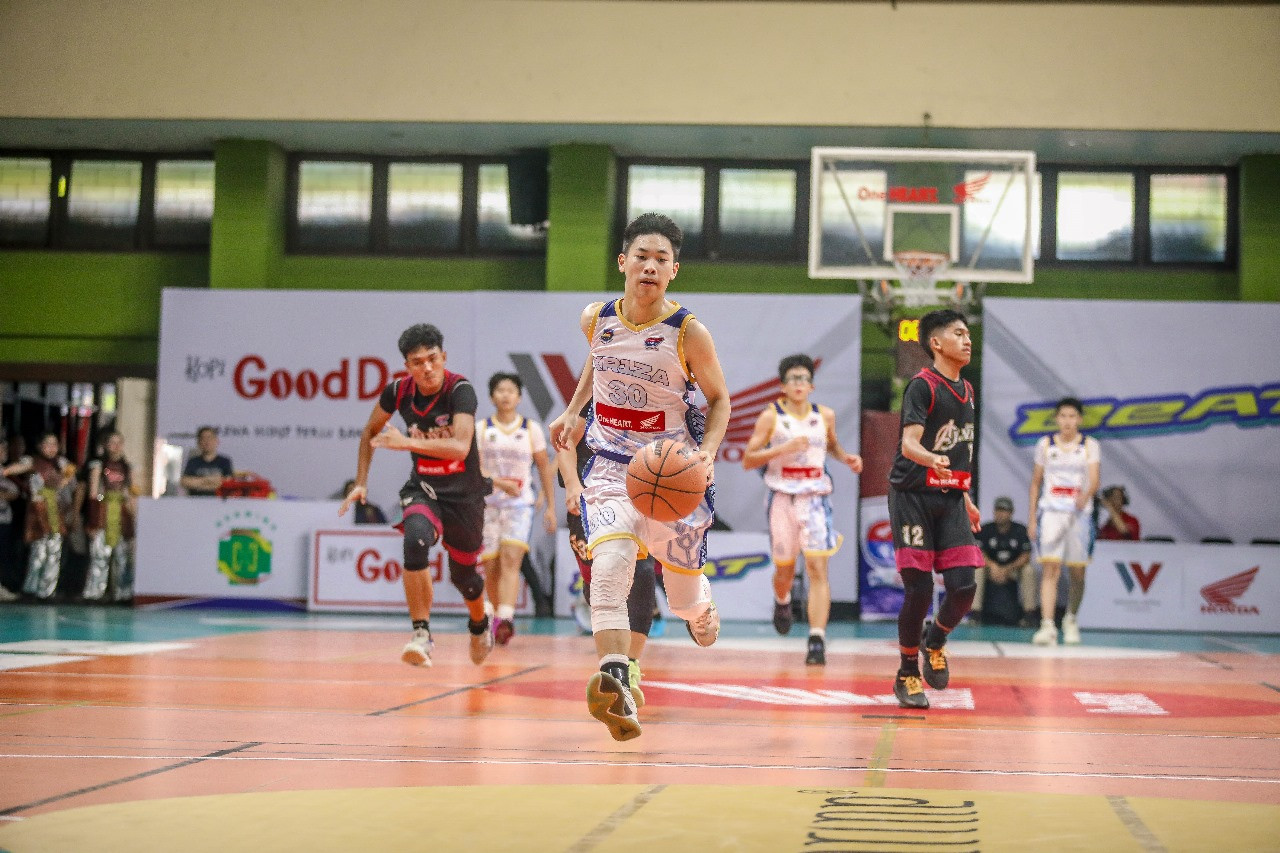 Tim Basket SMA 1 Penabur Jakarta