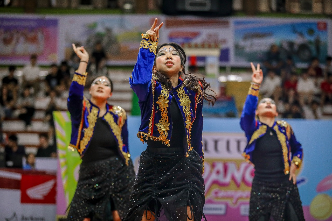 Tim Dance SMA Tunas Muda School Meruya