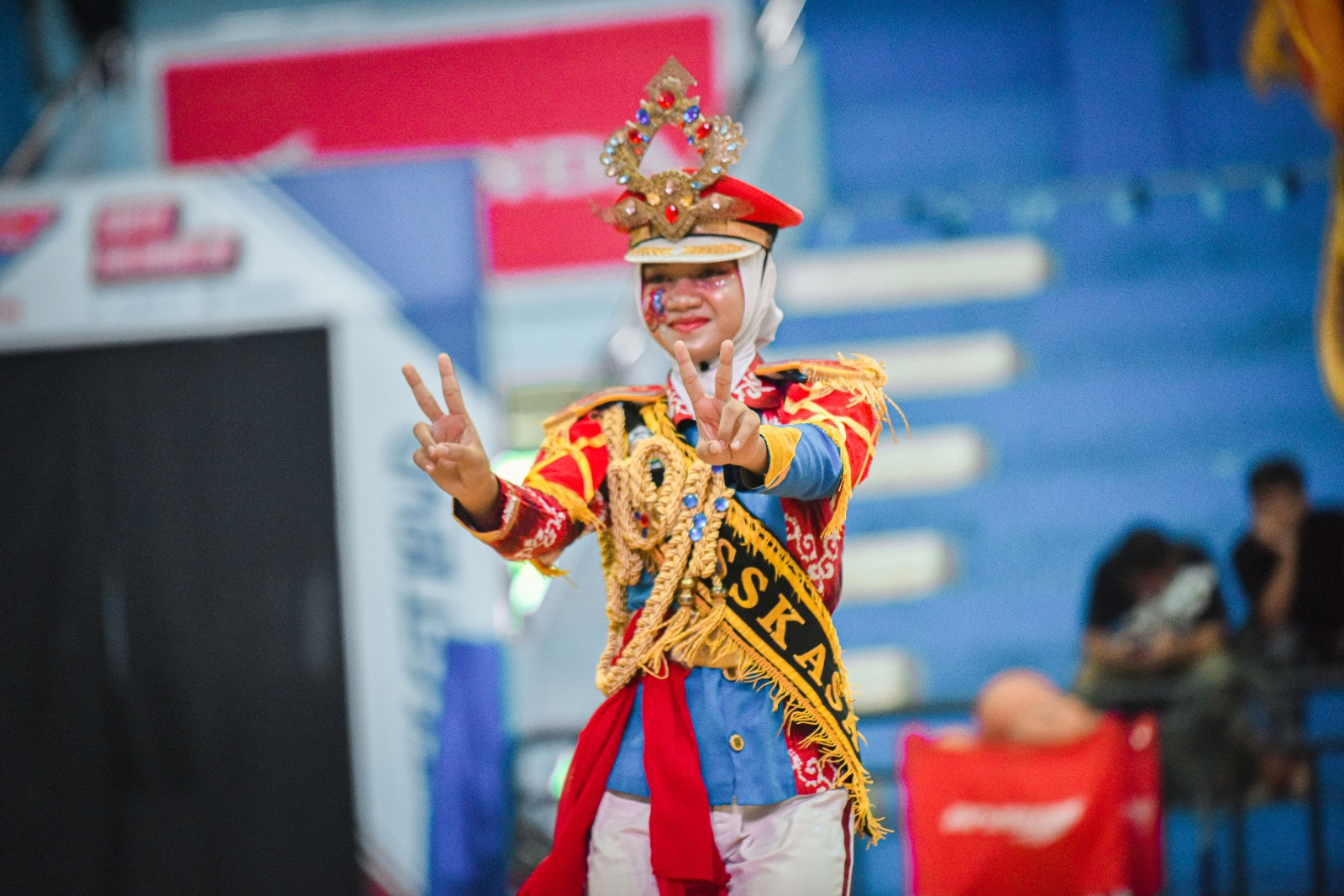 Berikut rangkuman empat tim dance yang tampil di Azarine DBL Dance Competition 2025.