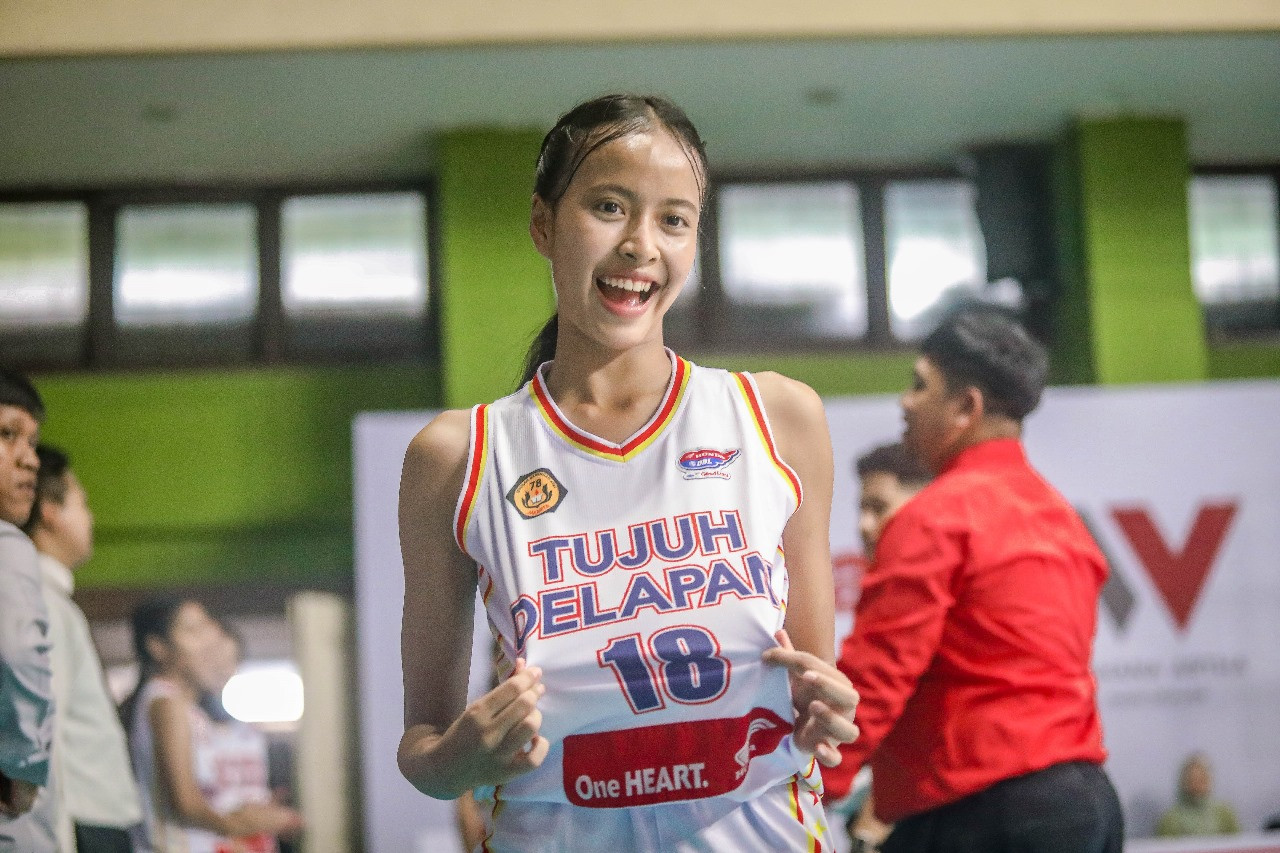 Tim Putri SMAN 78 Jakarta
