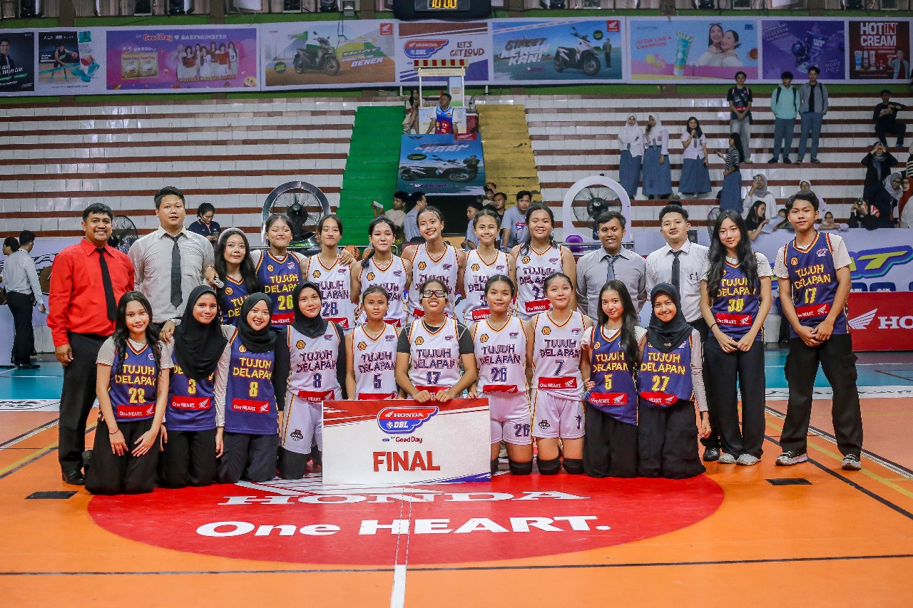 Tim Putri SMAN 78 Jakarta