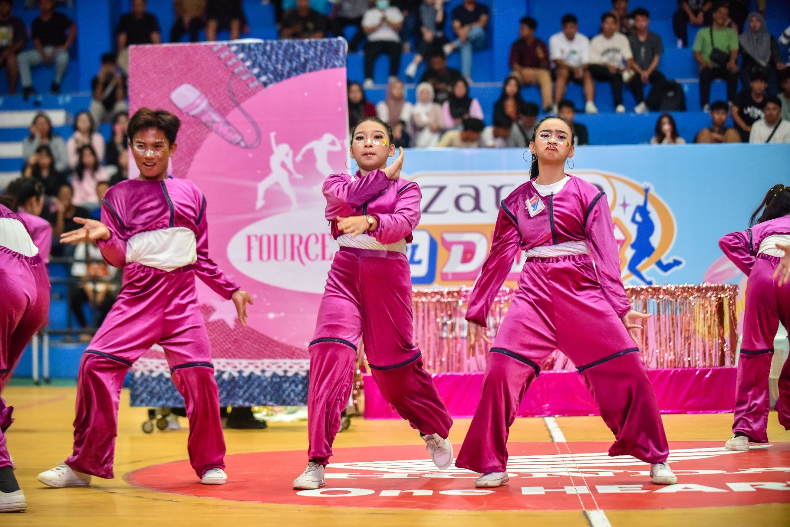 Tim Dance DBL Banjarmasin 2025