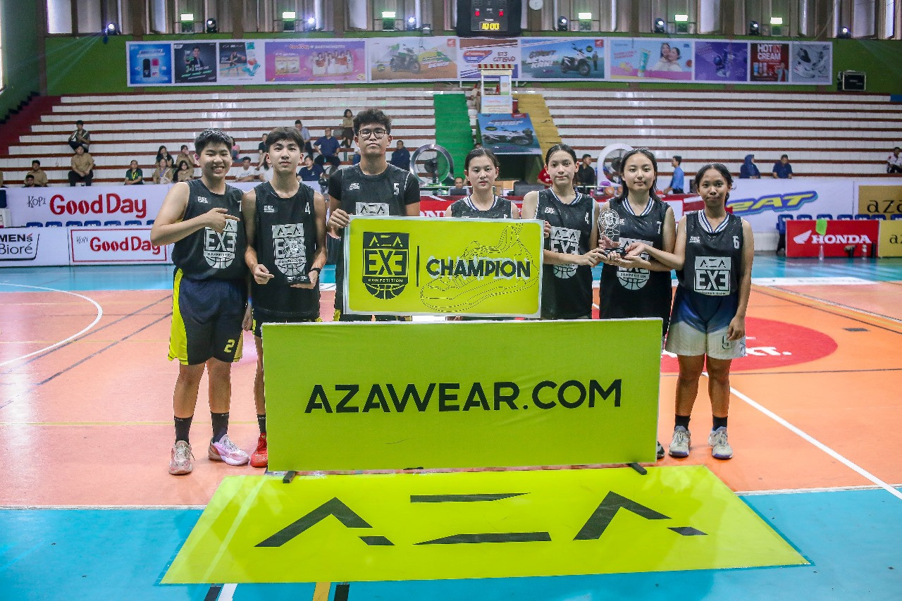 Final AZA 3X3 Competition 2025 West Jakarta