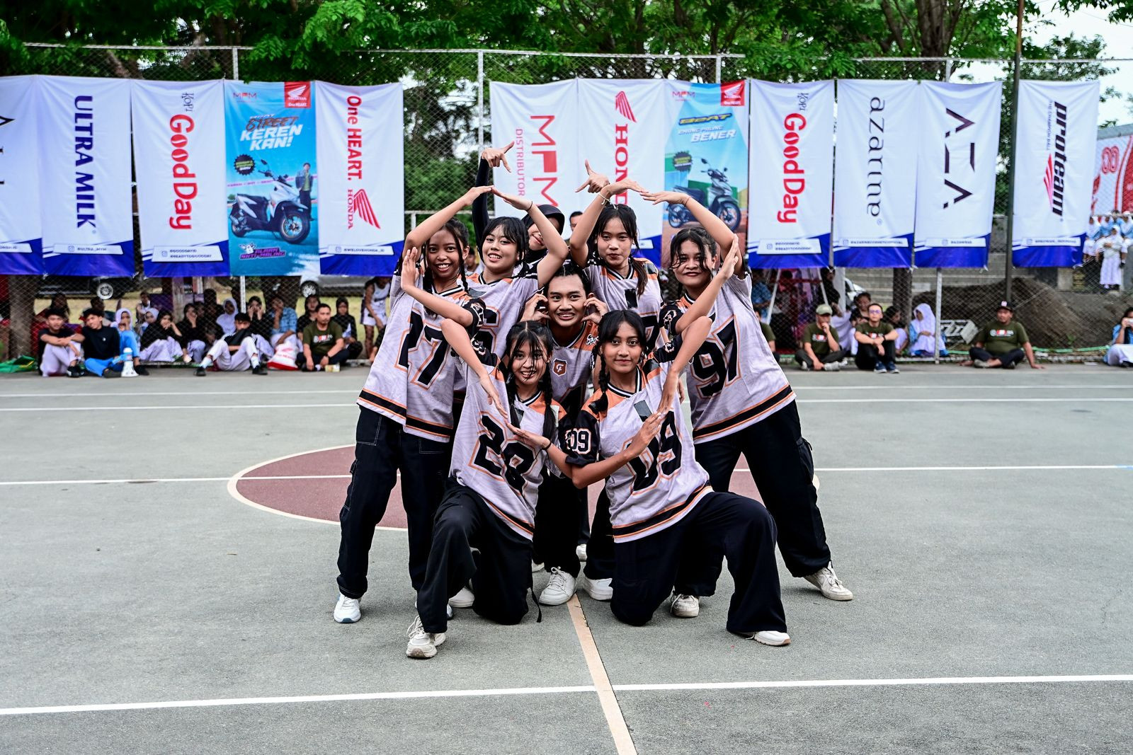 Azarine DBL Dance Competition 2025 East Java-West