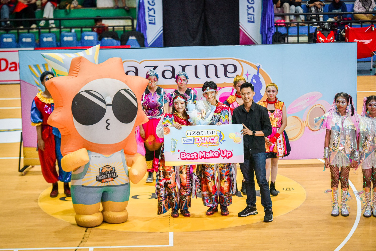Yuhuu! Berikut Best of Three Azarine DBL Dance Competition 2025 Banjarmasin
