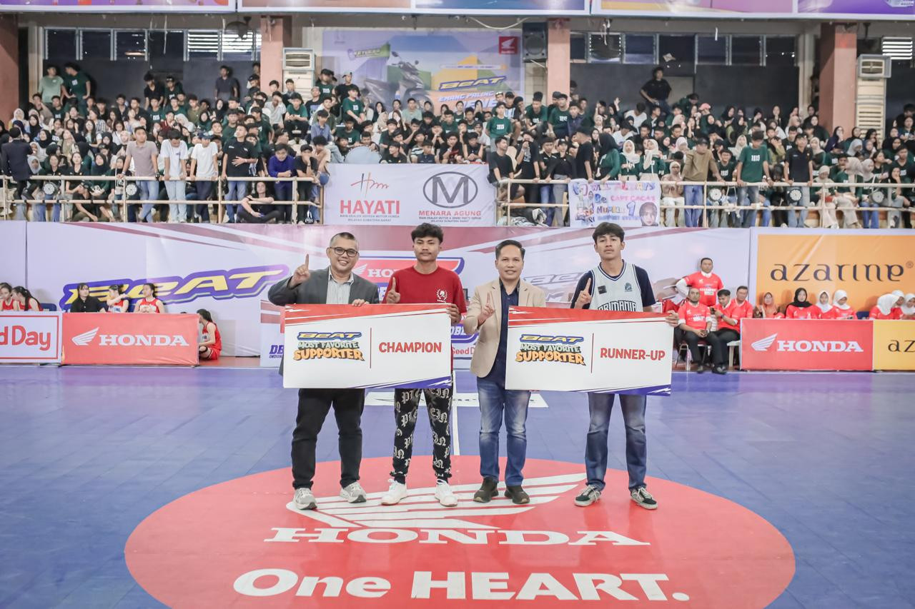 Beat most favorite supporter dbl padang 2025