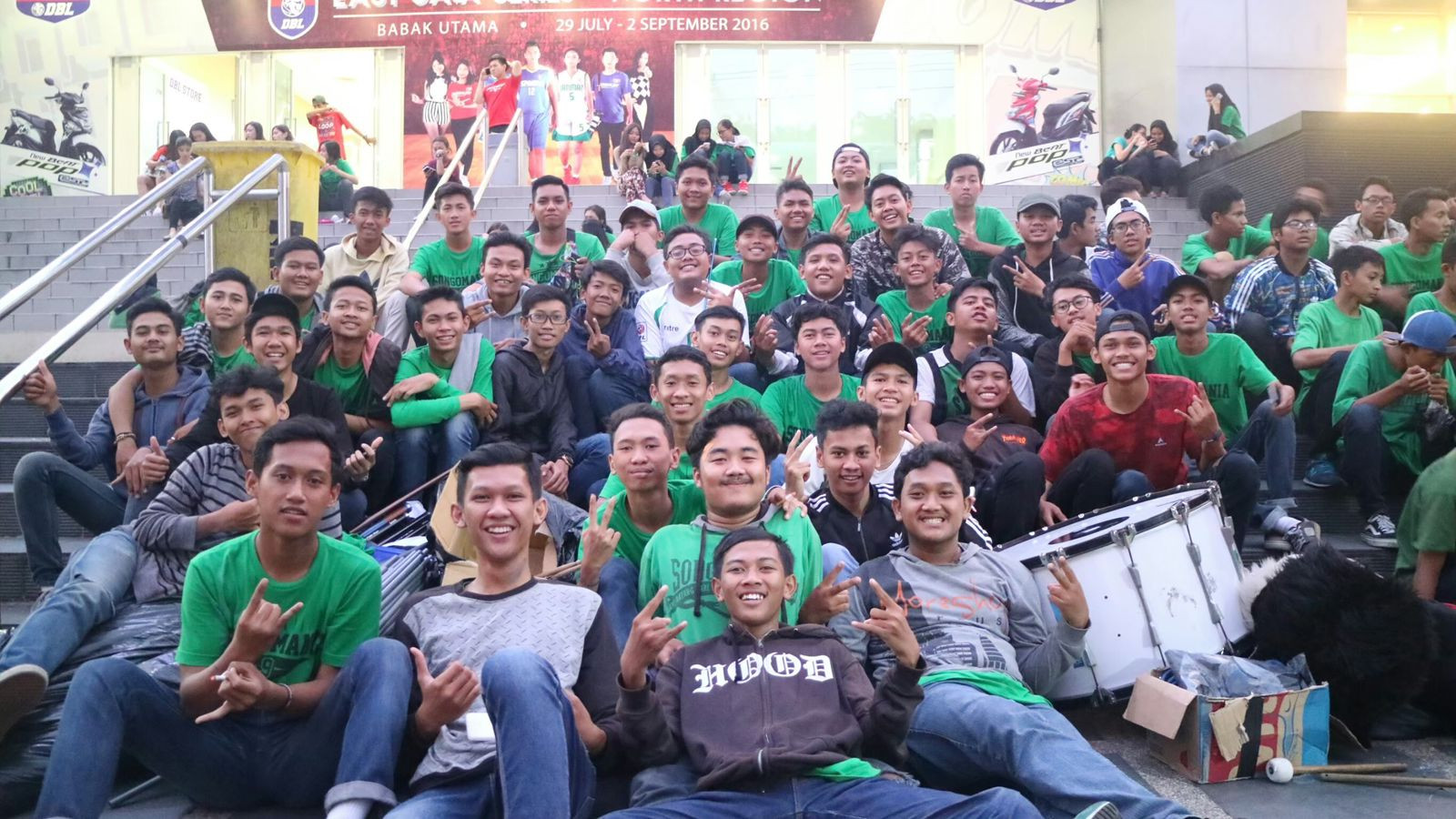 Cerita Persiapan Songo Mania di Opening DBL Surabaya 2016