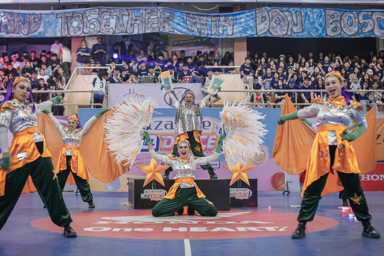 Dance sma adabiah 2 padang