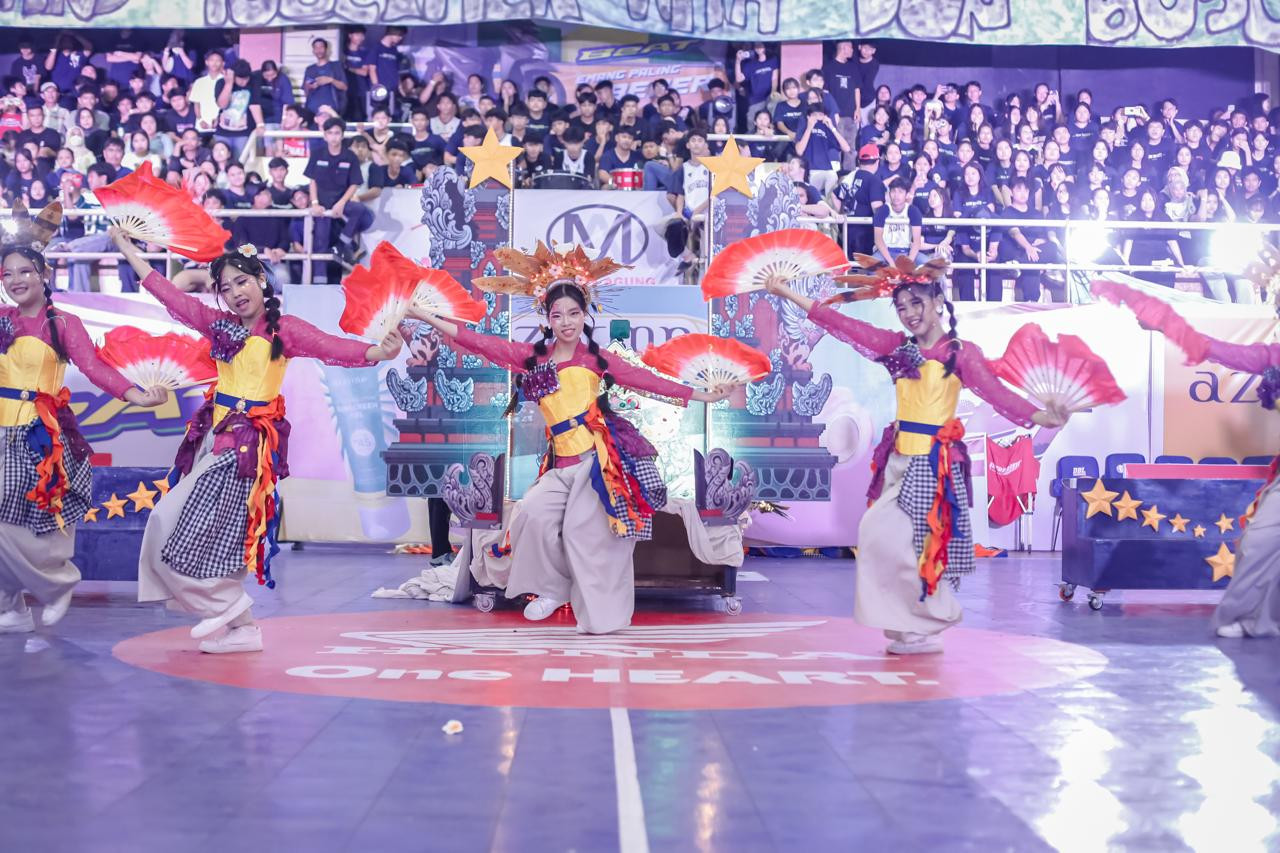 Dance sma don bosco padang
