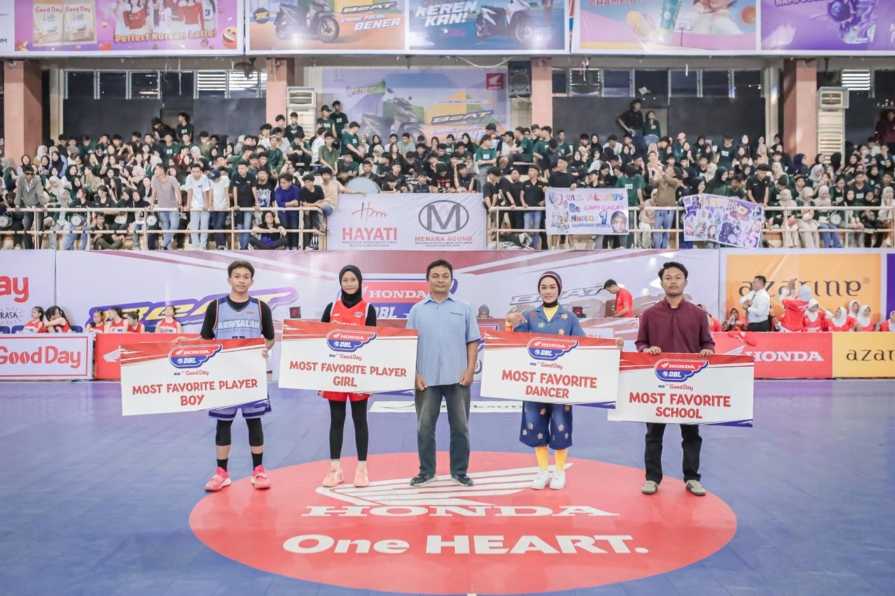 Dbl most favorite padang 2025