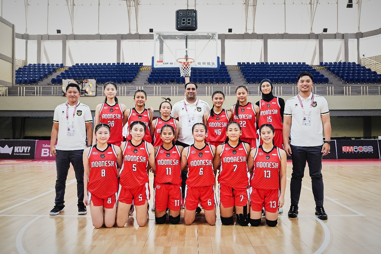 Timnas Putri Indonesia - ASBC 2025