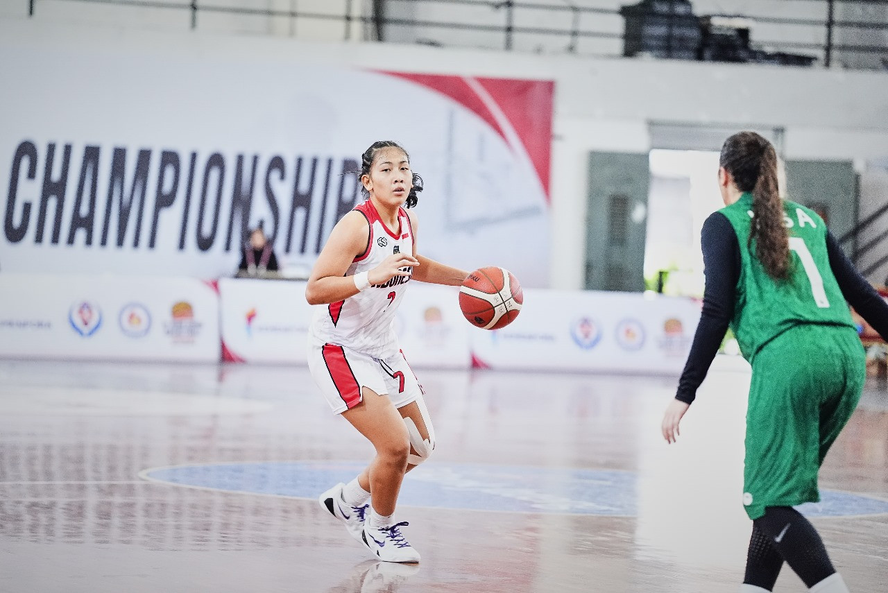 Timnas Basket Putri - ASBC 2025 