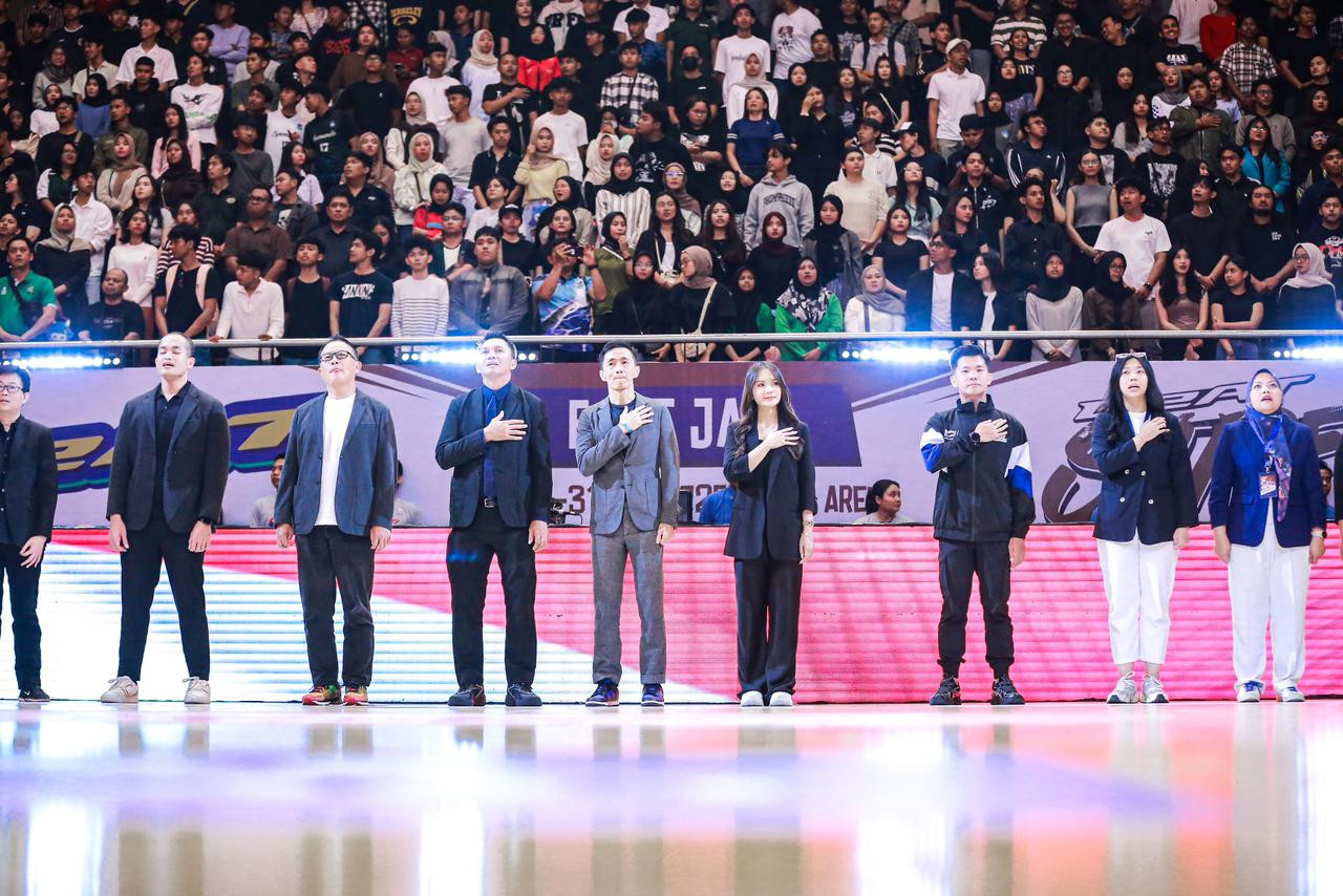 Opening Party DBL Surabaya 2025