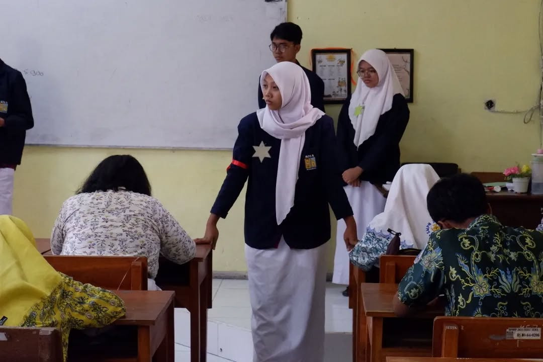 Najwa Tatkala Bertugas Menjadi Ketua Umum MPK