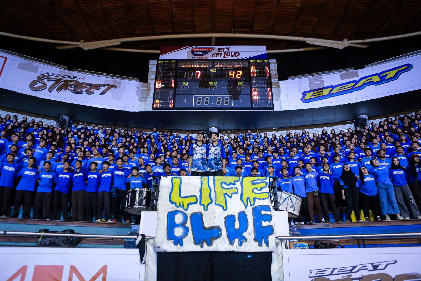 Songolas Mania Merapatkan Barisan