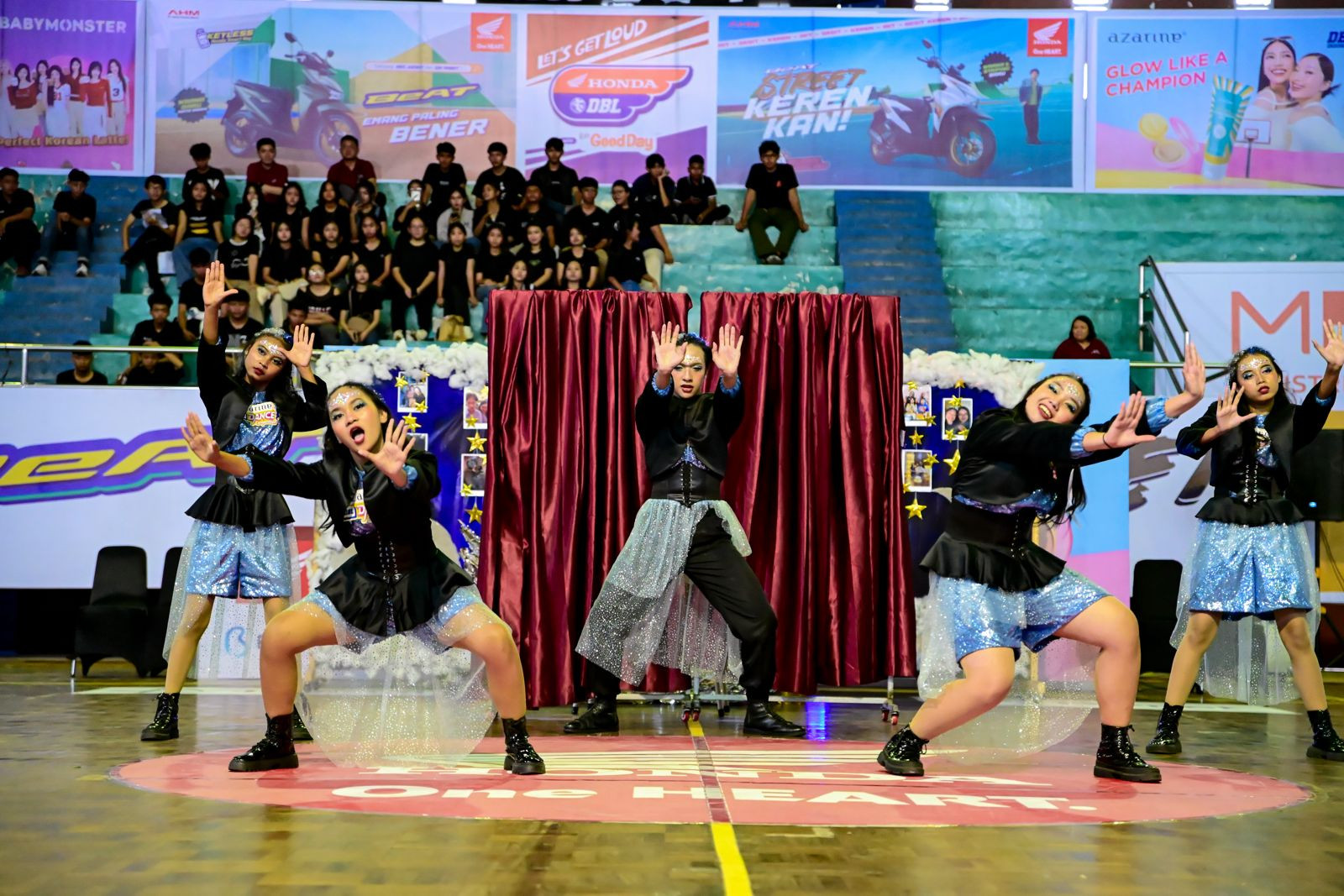 DBL DANCE SMA St. Thomas Aquino 