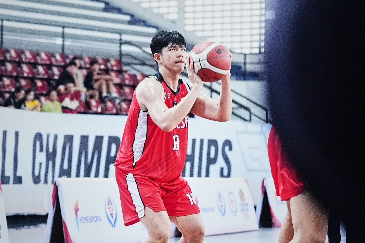 Timnas Basket Putra - ASBC 2025