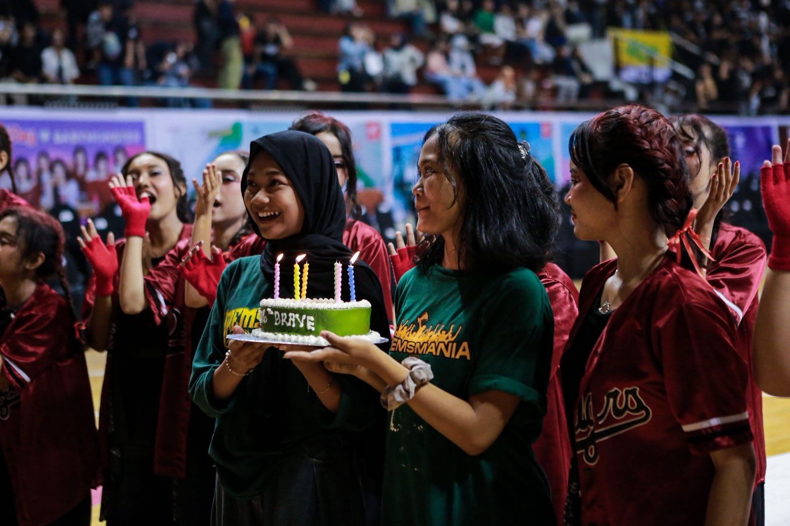 Koreo Manis Warnai Anniversary Keenam Ipiems Mania 